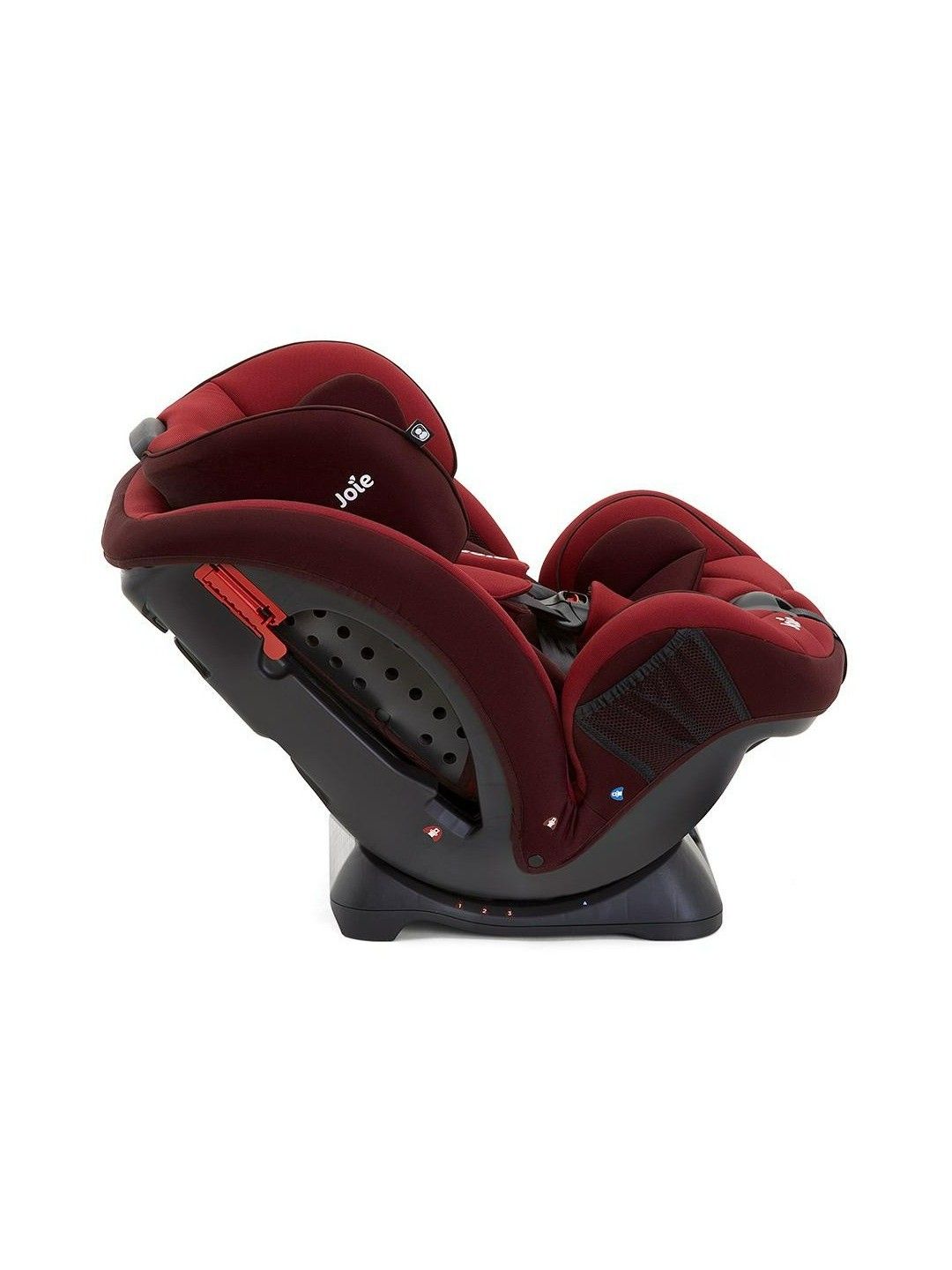 Joie Stages Car Seat Group 0 1 2 Cherry edamama